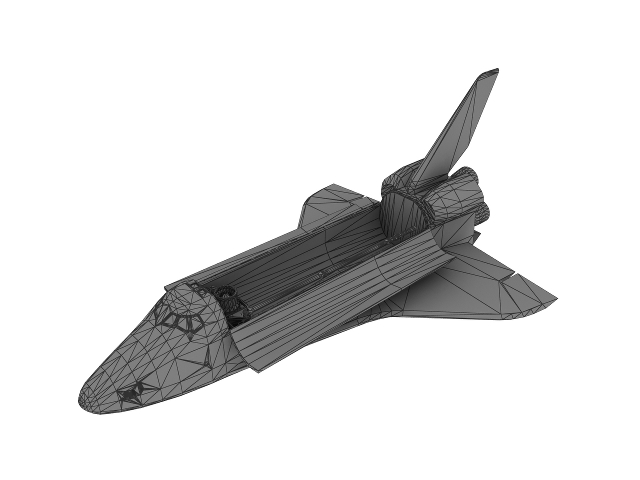 Space Shuttle 3D model