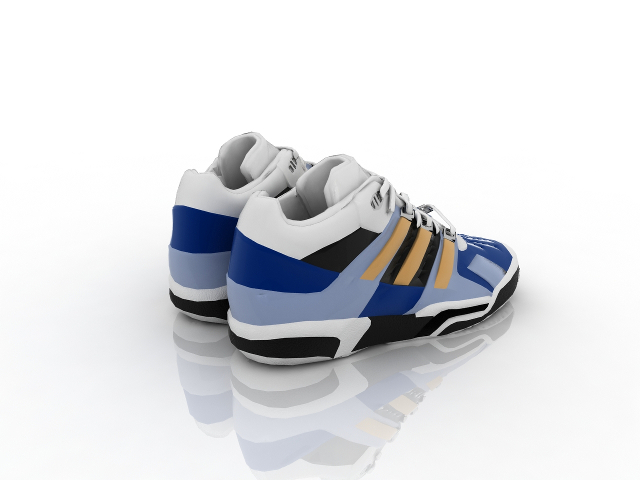 Sneakers 3D model