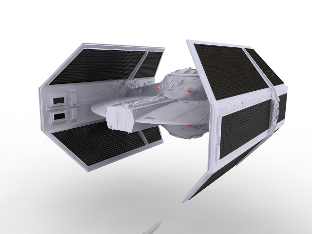 Space shuttle 3D model