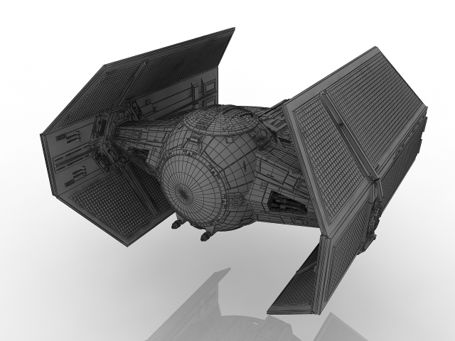 Space shuttle 3D model