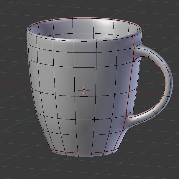 Spongebob Cups 3D model