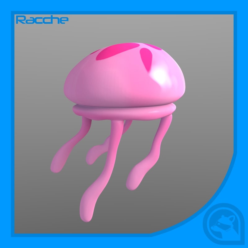 Spongebob Jellyfish 3D model