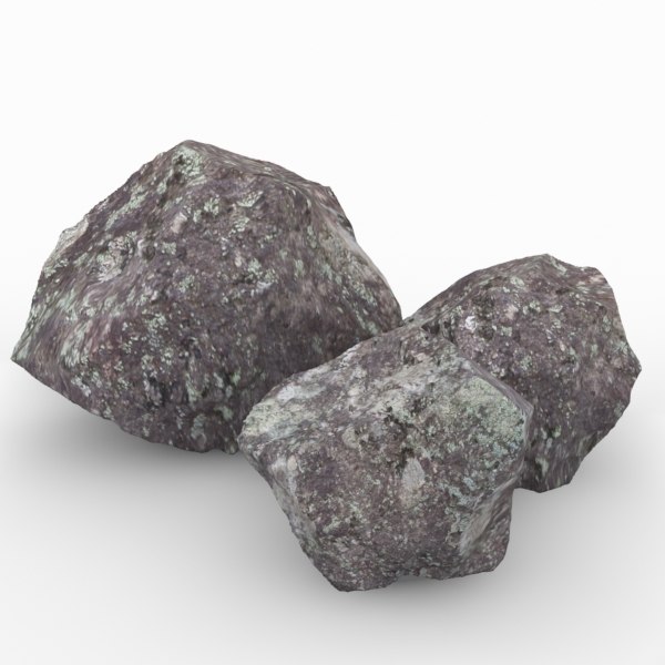Stones 3D model