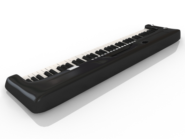 Synthesizer 3D model