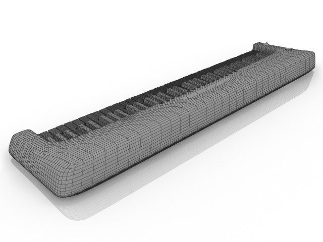 Synthesizer 3D model