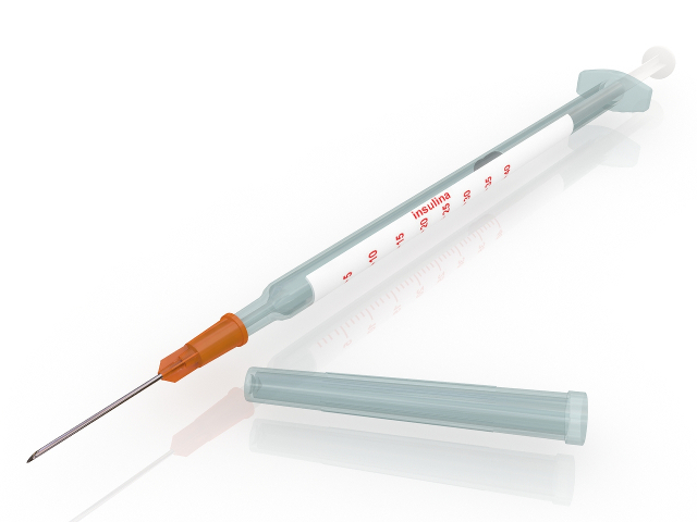 Syringe 3D model