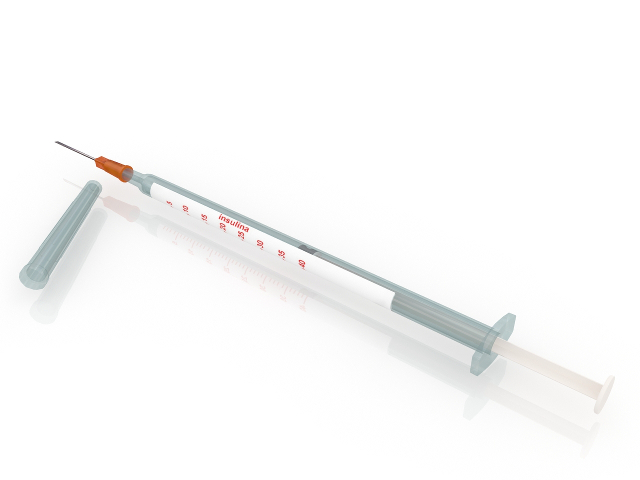 Syringe 3D model