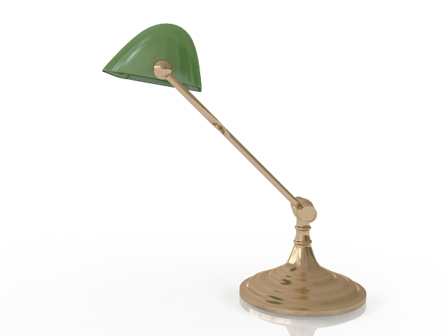 Table lamp 3D model