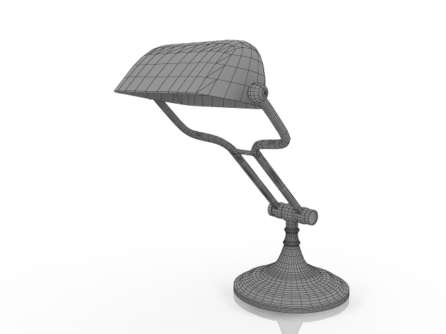 Table lamp 3D model