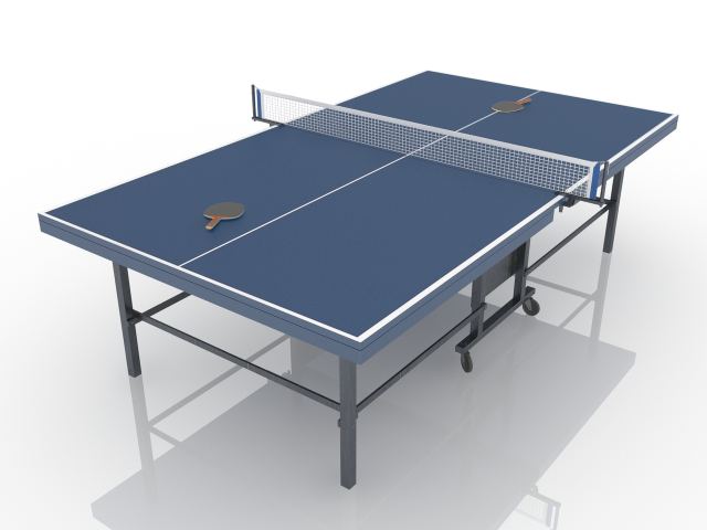 Ping Pong table 3d model