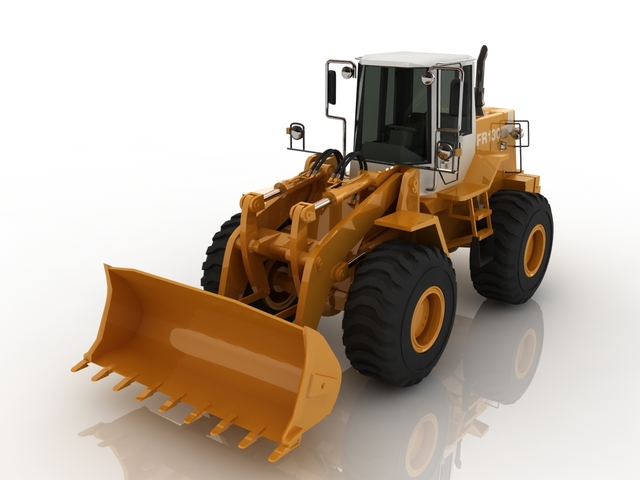 Tractor 3D model