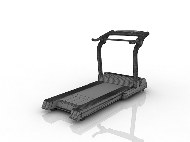 Treadmill 3D model