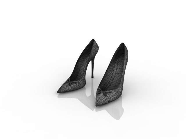 Women’s shoes 3D model