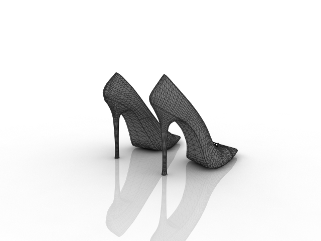 Women’s shoes 3D model