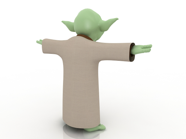 Yoda 3D model
