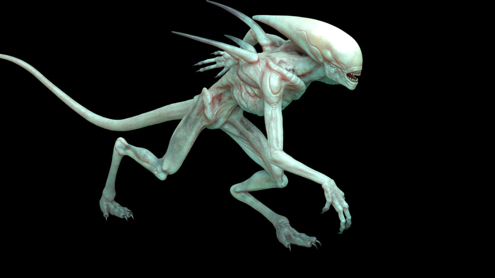 Alien Covenant 3D model