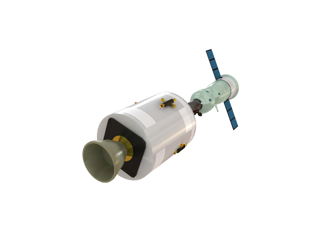 Apollo-Soyuz 3D model