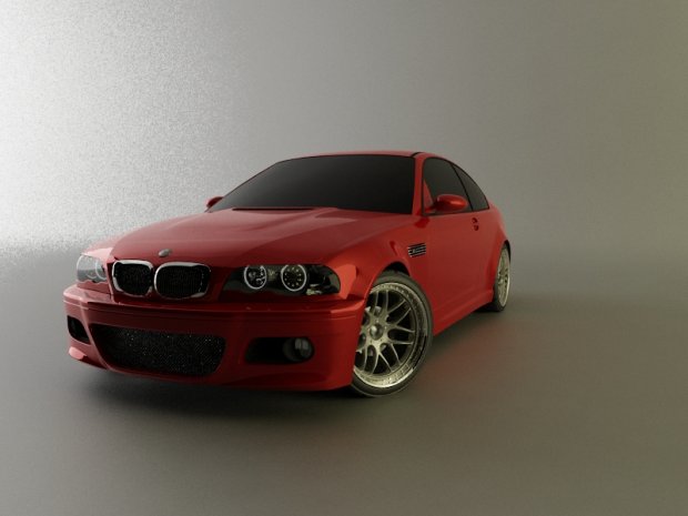 BMW E46 M3 3D model