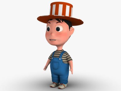 Cartoon Characters 3d Models Download For Free Part 3