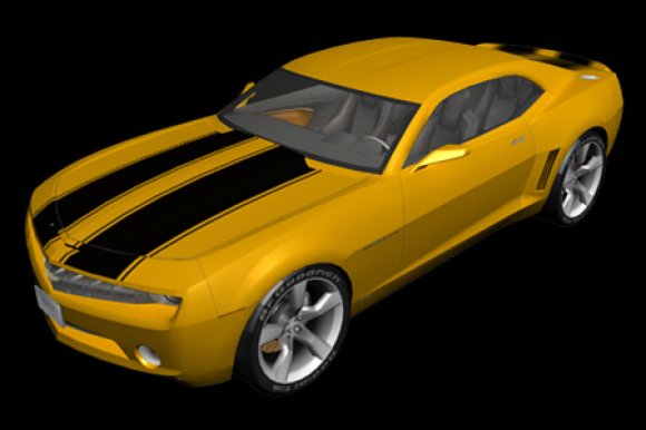 Chevrolet Camaro 3D model