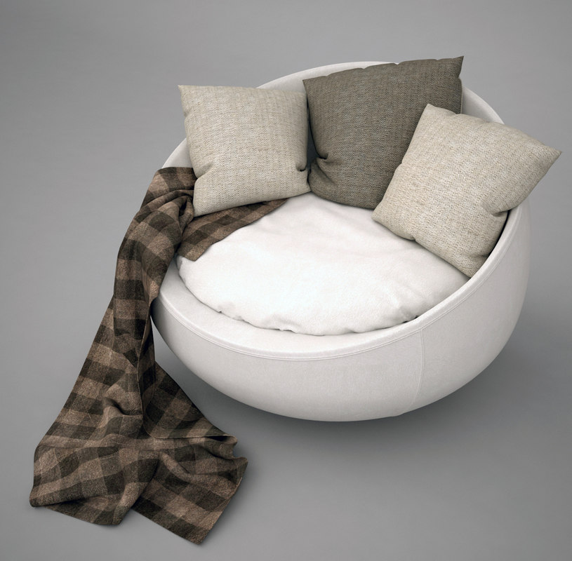 Comfortable chair 3D model