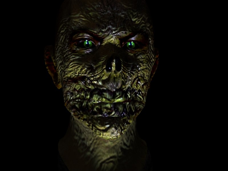Demon Zombie 3D model