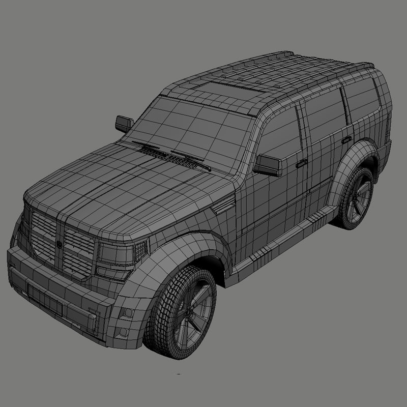 Dodge Nitro 3D model