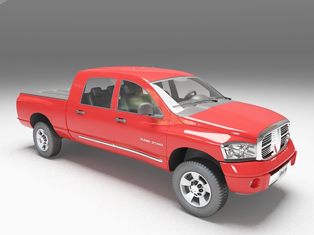 Dodge Ram Pickup 3D model