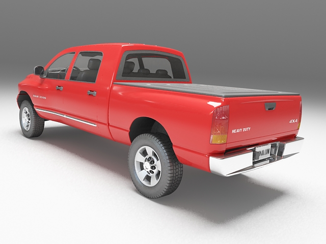 Dodge Ram Pickup 3D model
