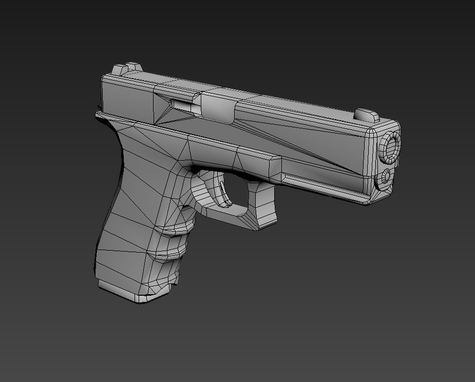 Glock 17 3D model
