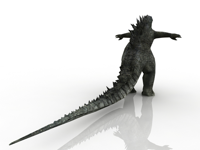 Godzilla 3D model