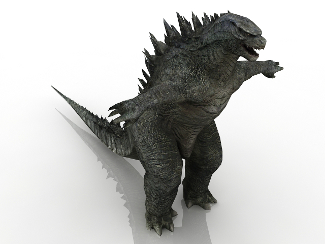 Godzilla 3D model