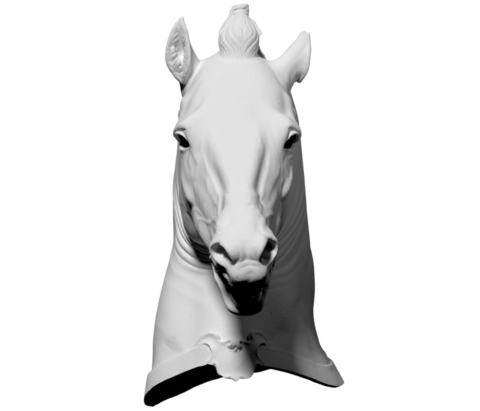 Horse Head 3D model