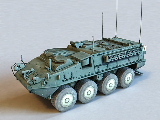 IAV Stryker 3D model