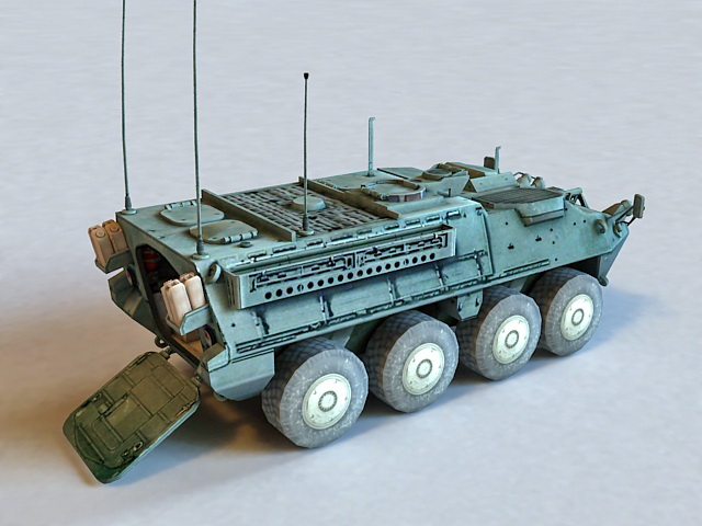 IAV Stryker 3D model