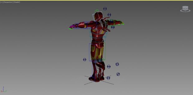 Iron Man 3D model