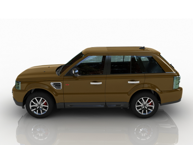 Land Rover Discovery 3D model