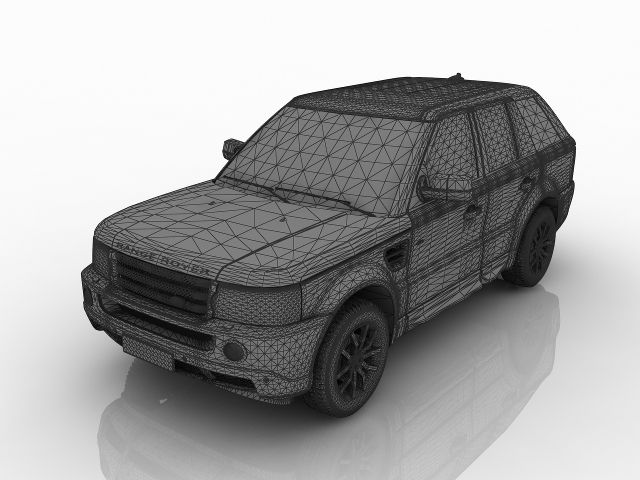 Land Rover Discovery 3D model