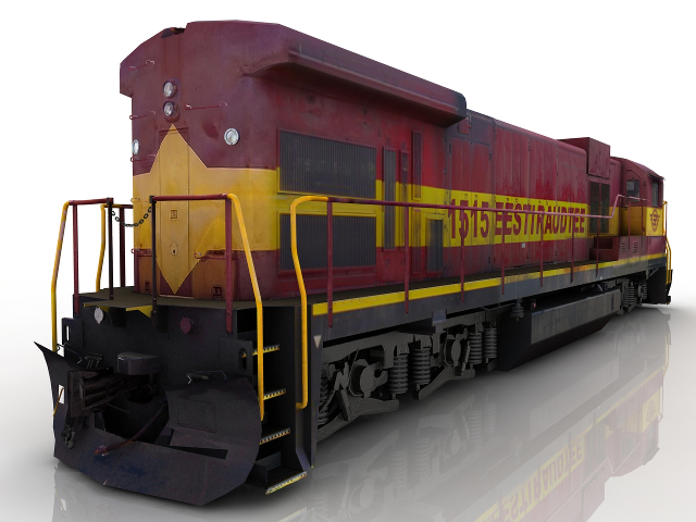 Locomotive 3D model