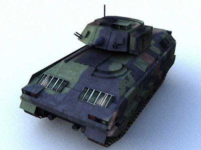 M2 Bradley 3D model