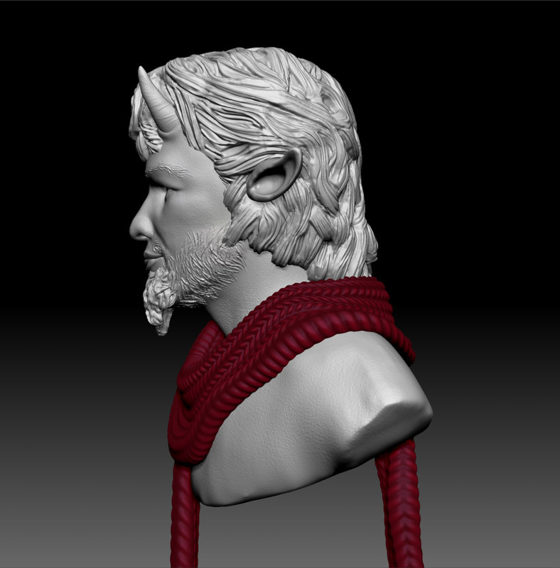 Mr. Tumnus 3D model