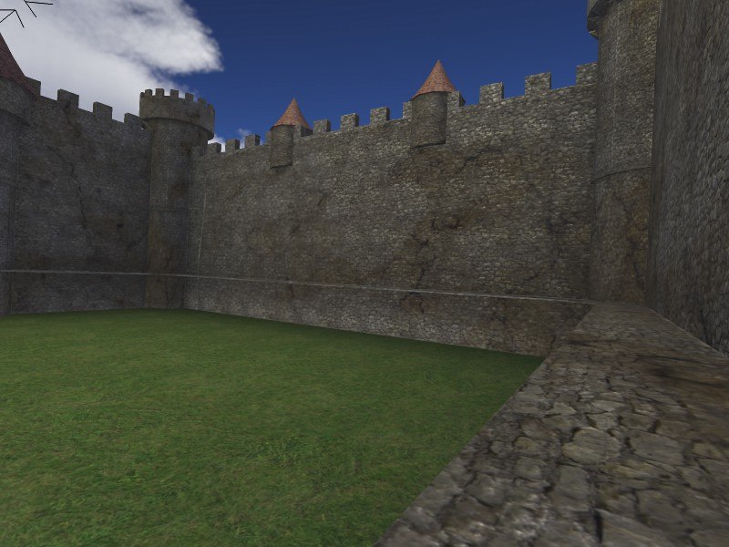Old Castle 3D model