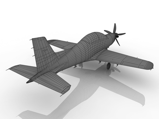 Pilatus PC-21 3D model