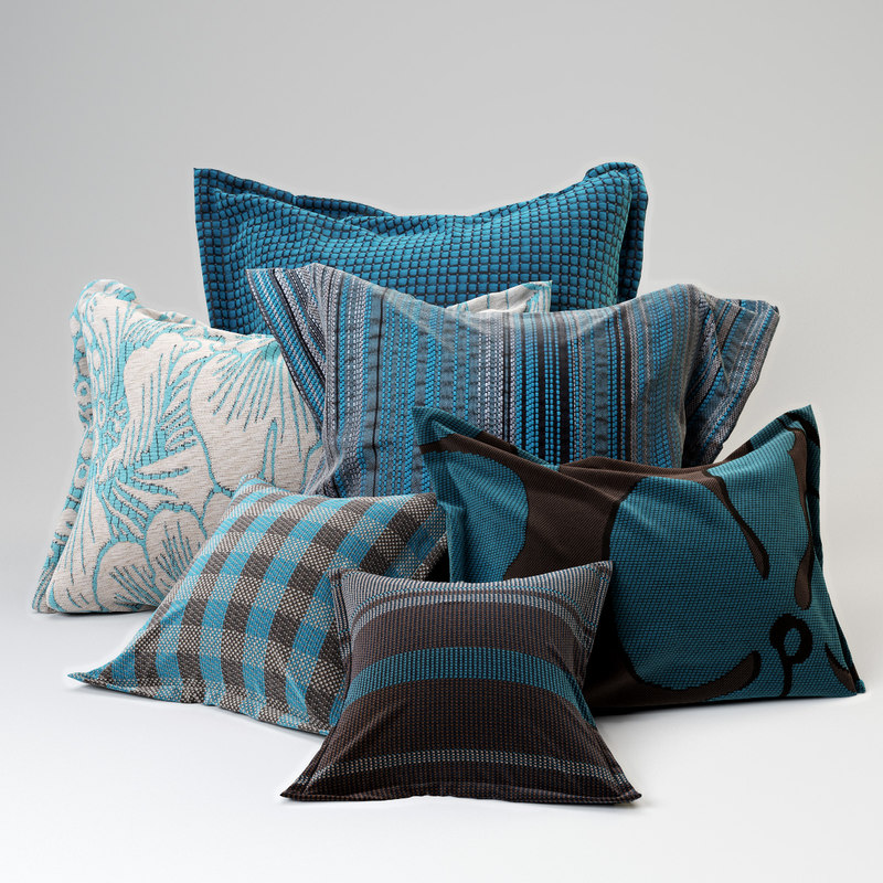 Pillow Shader Collection 3D model