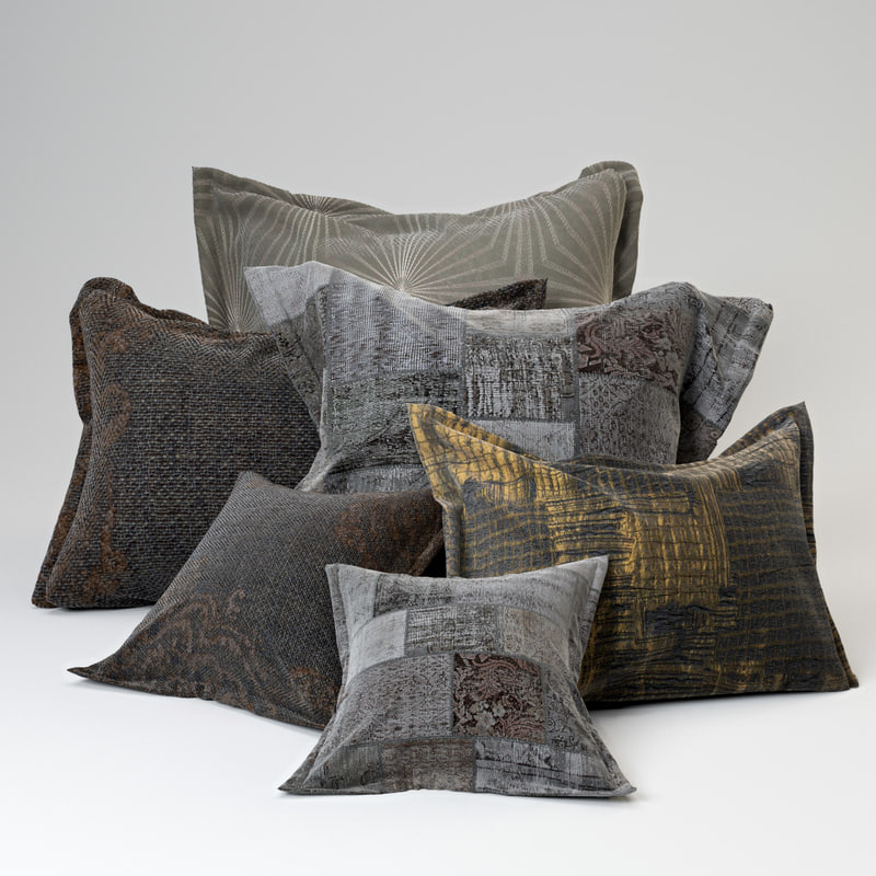 Pillow Shader Collection 3D model