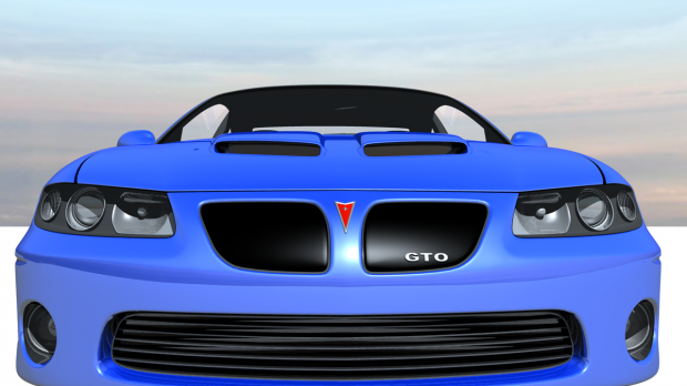 Pontiac GTO 3D model