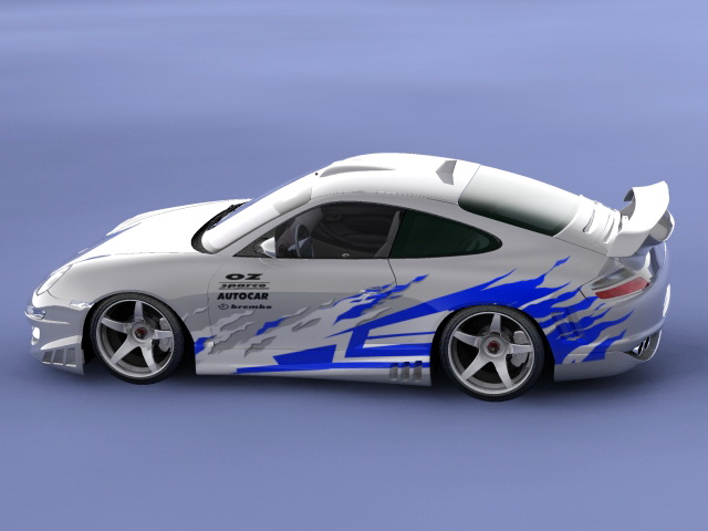 Porsche 911 3D model