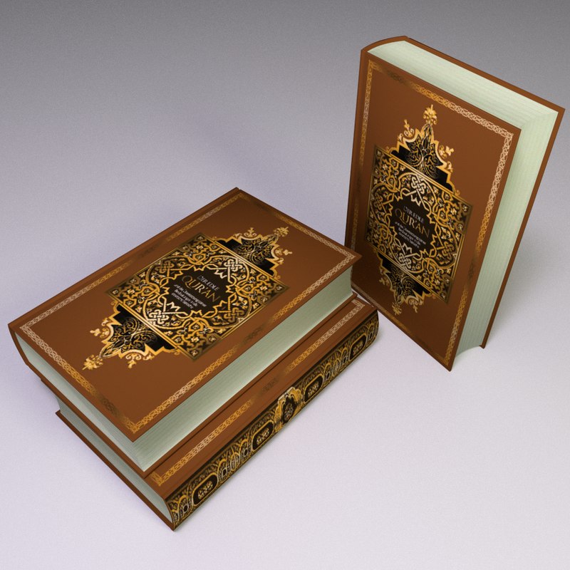 Quran 3D model