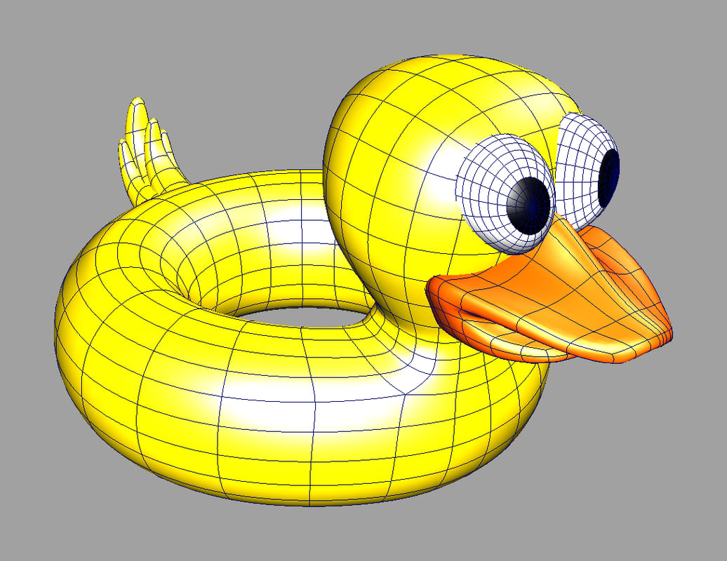 Toy rubber Duck