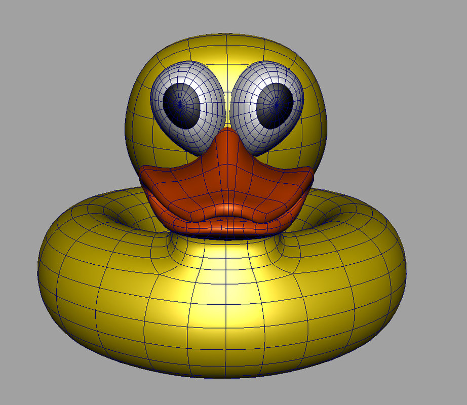 Toy Rubber Duck 3d Model Download For Free